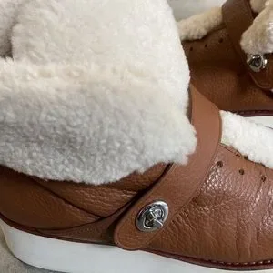 新品箱付！COACH UrbanHiker Shearling Boots COACH Urban Hiker Boots - Macy's